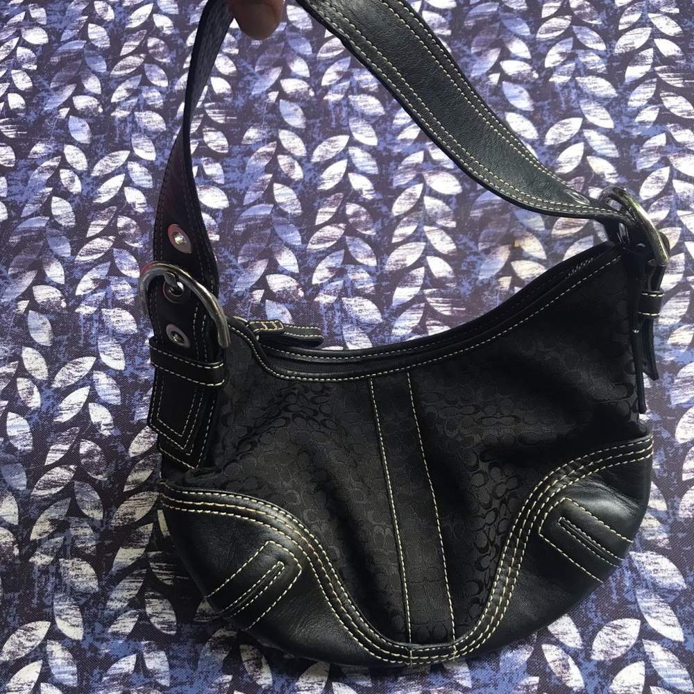 Authentic Coach handbag